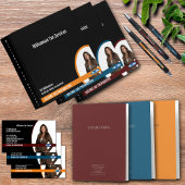 Voorbereiding van inkomstenbelasting visitekaartje