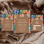 Indische volkskunst olifant beige bruiloft