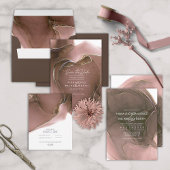 Ink Flow Wedding Taupe ID762 Planner