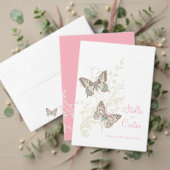 Butterflies trouwbride en grooms cadeautas (Personaliseer deze collectie van deze onafhankelijke maker. Test)