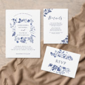 Blaasgroen | Bruiloft Kaart (Personaliseer de collectie van deze zelfstandige maker.)