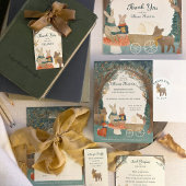  bladstreep groen inpakpapier