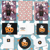 Pink Spooky Ghost Party Halloween Groot Cadeauzakje