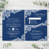 Nadere informatie over marineblauwwitte bruinaarde informatiekaartje (Personaliseer de collectie van deze zelfstandige maker.)