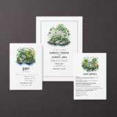 Ierland Bestemming Bruiloft Menu (Personaliseer de collectie van deze zelfstandige maker.)