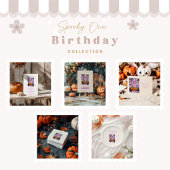 Iridescent Ghost Coquette Bow Spooky One Bedankkaart