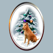 Irish Terrier kerstcadeaus Inpakpapier Vel