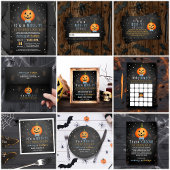 Het is een Boo-y! Little Pumpkin Halloween Baby sh Spandoek