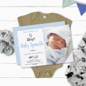 Hartelijk dank voor de Baby shower Koelbox Party F Blikjeskoeler