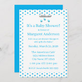 Boy Baby shower bedankje Bedankkaart