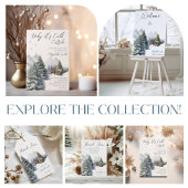 Het is koud buiten Winter Wonderland Genderneutraa Kaart