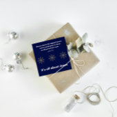 Kaart: Jezus in het hart van de Kerst Notitiekaartje