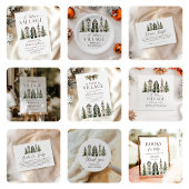 It Takes a Village Baby Shower  Books for Baby Informatiekaartje