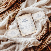 Italian Aperitivo Ciao Miss Bridal Shower Kaart