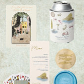 Italië geïnspireerd Aperol Spritz pickleball paddl Pickleball Paddle