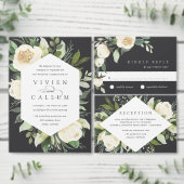 Ivory Bloom | Floral Lijst "Love is Sweet" Weddens Bedankdoosjes (Personaliseer de collectie van deze zelfstandige maker.)