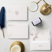 Simple Return Address Rubber Stempel (Personaliseer de collectie van deze zelfstandige maker.)