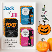 Halloween Jack-O-Lantern Jongen Baby shower Bedankdoosjes