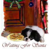 Japans kerstfeest kleine kerstsok