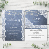 Budget Jean Lace String Lights Wedding (Personaliseer de collectie van deze zelfstandige maker.)