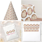 Happy Hanukkah Chanukah Jelly Donut Doughnut Papieren Bordje