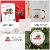 Uitnodiging voor kerstfeest- en winterfeest