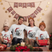 Jingle Bear Joy, custom T-shirt