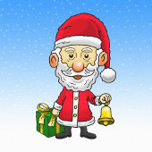 Jingle Bells met de Uitnodiging van het Kerstmisfe