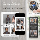 Joint Afstuderen Modern Script en Photo Black Kaart