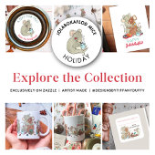 AFDRUKBAAR Jolabokaflod Bladwijzer Downloaden Poster