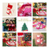 Kerst Jolly Santa Merry Fun Tissuepapier