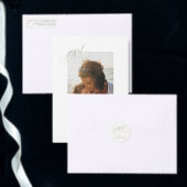 Handschrift Joyful Minimalist Wit & Goud Cadeaulabels (Personaliseer de collectie van deze zelfstandige maker.)