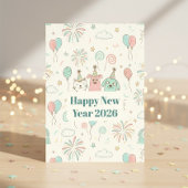 Joyful New Year’s Eve Party 2026   Feesthoedjes