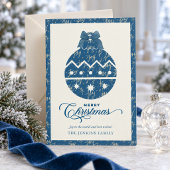 Persoonlijke Kerst Rode Joy Script Naam Koffiemok