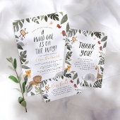 Oerwoud Storybook Illustration Boy Baby shower Kaart