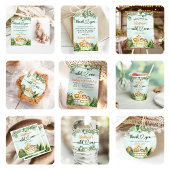 Oerwoud Safari Two Wild 2e verjaardag foto Kaart