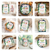 Safari Wild Eén eerste verjaardag Bedankkaart