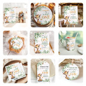 Safari Oerwoud Dieren Verjaardag Bedankdoosjes