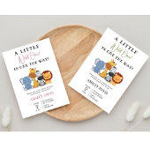 Oerwoud Wild One Baby shower Papieren Bordje