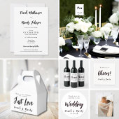 Elegant aangepaste tabelnaam Zitfunctie Kaart