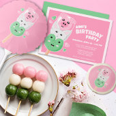 Kawaii Hanami Dango Verjaardagsfeestje Confetti