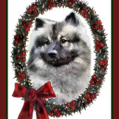 Keeshond Kerstmis Leggings
