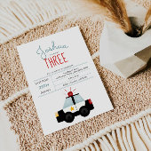 Boys Cute Blue Police Car Pattern Kinder Bad Handdoek