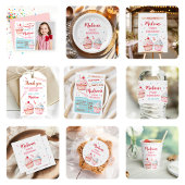 Cupcake Decorating Party Schattigee Baking Girl Ve Ronde Sticker
