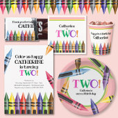 Kinder krijt roze groen positief gedachten school tote bag