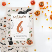 Spooky Family Halloween Herfst Boo Papieren Bordje