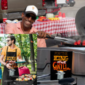 King of the Grill Graphic Blikjeskoeler