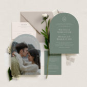 Kingston Portait Wedding Details Kaart