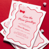 Valentines Kersen Bruidsmeisjesfeest Ring Spel Acryl Bord