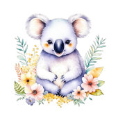 Koala Beer Theme Tijd voor Cake Baby shower Papieren Bordje